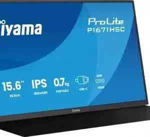 iiyama P1671HSC-B1 15,6 inch QHD 60 Hz monitor