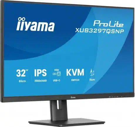 iiyama XUB3297QSNP-B1 32 inch QHD 100 Hz monitor