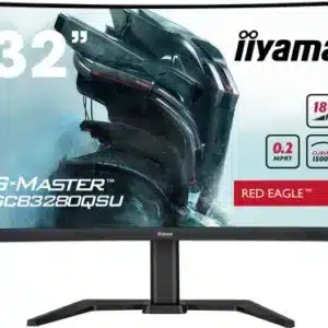 iiyama GCB3280QSU-B2 31,5 inch QHD 180 Hz gaming curved monitor