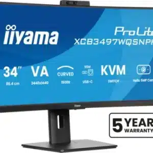 iiyama XCB3497WQSNPH-B1 34 inch UWQHD 120 Hz curved monitor