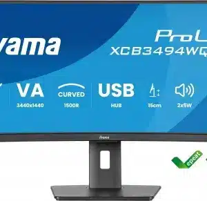 iiyama XCB3494WQSU-B1 34 inch UWQHD 120 Hz curved monitor