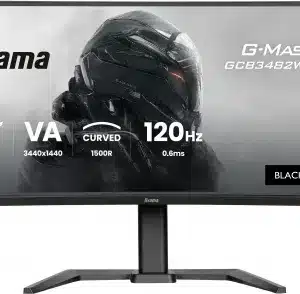 iiyama GCB3482WQSU-B1 34 inch UWQHD 120 Hz curved monitor