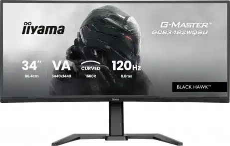 iiyama GCB3482WQSU-B1 34 inch UWQHD 120 Hz curved monitor