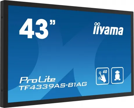 iiyama TF4339AS-B1AG 42,5 inch 4K touchscreen monitor – afbeelding 3