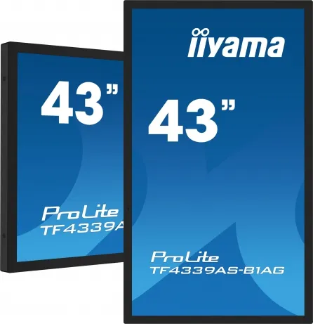 iiyama TF4339AS-B1AG 42,5 inch 4K touchscreen monitor – afbeelding 4