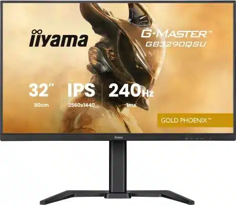 iiyama GB3290QSU-B1 31,5 inch 4K 240 Hz gaming monitor – afbeelding 2