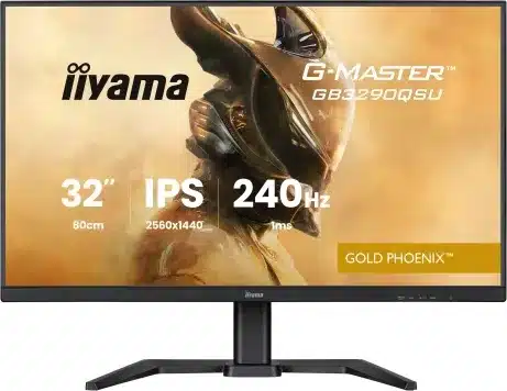 iiyama GB3290QSU-B1 31,5 inch 4K 240 Hz gaming monitor – afbeelding 4