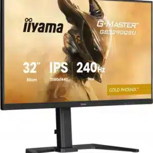 iiyama GB3290QSU-B1 31,5 inch 4K 240 Hz gaming monitor