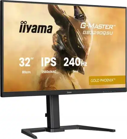 iiyama GB3290QSU-B1 31,5 inch 4K 240 Hz gaming monitor