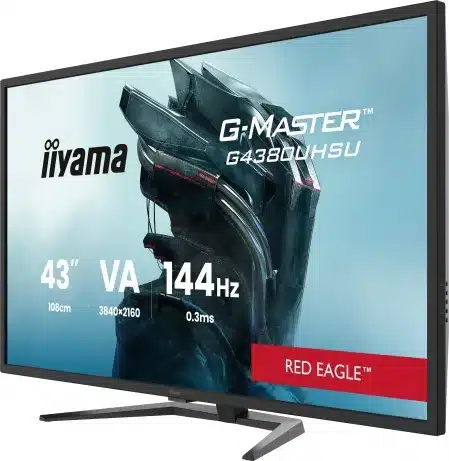 iiyama G4380UHSU-B2 42,5 inch 4K 144 Hz gaming monitor – afbeelding 3
