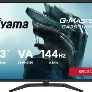 iiyama G4380UHSU-B2 42,5 inch 4K 144 Hz gaming monitor