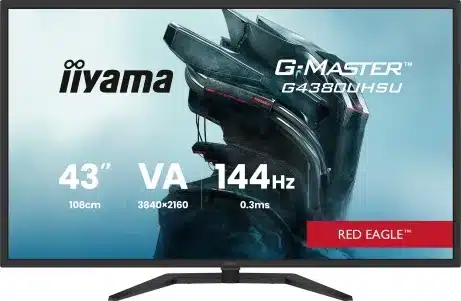 iiyama G4380UHSU-B2 42,5 inch 4K 144 Hz gaming monitor