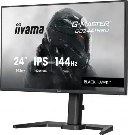 iiyama G-Master GB2441HSU-B1 24" – afbeelding 3