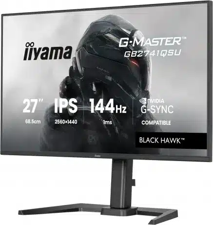 iiyama G-Master GB2741QSU-B1 27" – afbeelding 3