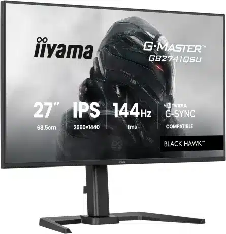 iiyama G-Master GB2741QSU-B1 27" – afbeelding 4