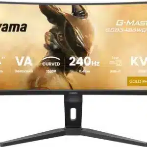 iiyama G-Master GCB3486WQSCP-B1 34" curved