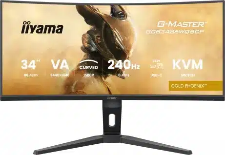 iiyama G-Master GCB3486WQSCP-B1 34" curved