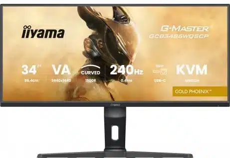iiyama G-Master GCB3486WQSCP-B1 34" curved – afbeelding 3