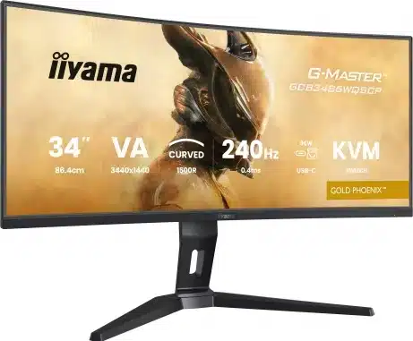 iiyama G-Master GCB3486WQSCP-B1 34" curved – afbeelding 4