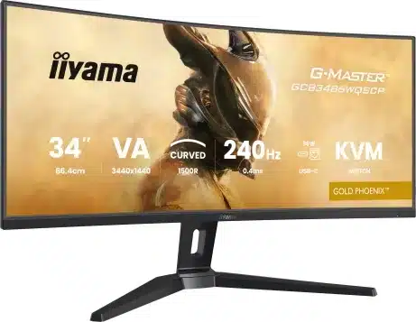 iiyama G-Master GCB3486WQSCP-B1 34" curved – afbeelding 5