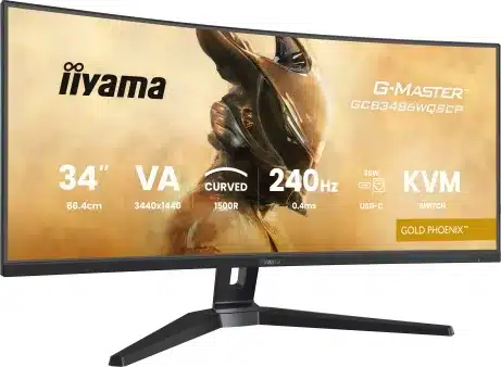 iiyama G-Master GCB3486WQSCP-B1 34" curved – afbeelding 6
