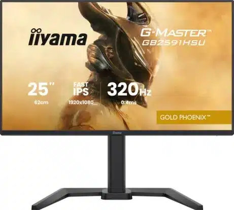 iiyama GB2591HSU-B1 24,5 inch Full HD 320 Hz gaming monitor – afbeelding 2