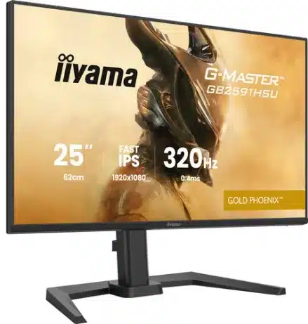 iiyama GB2591HSU-B1 24,5 inch Full HD 320 Hz gaming monitor – afbeelding 4