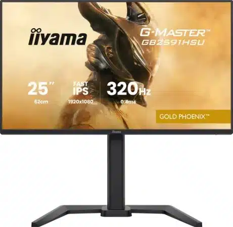 iiyama GB2591HSU-B1 24,5 inch Full HD 320 Hz gaming monitor