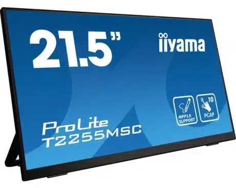 iiyama T2255MSC-B1 21,5 inch Full HD 60 Hz touchscreen monitor – afbeelding 4