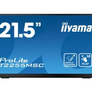 iiyama T2255MSC-B1 21,5 inch Full HD 60 Hz touchscreen monitor