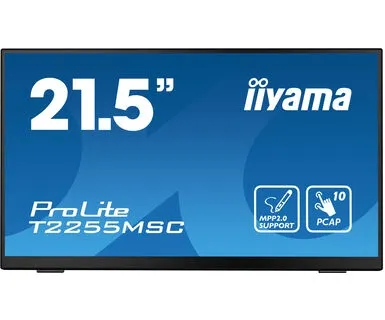 iiyama T2255MSC-B1 21,5 inch Full HD 60 Hz touchscreen monitor