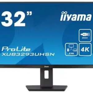 iiyama XUB3293UHSN-B5 31,5 inch 4K 60 Hz monitor