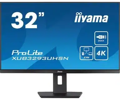 iiyama XUB3293UHSN-B5 31,5 inch 4K 60 Hz monitor
