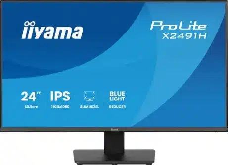 iiyama X2491H-B1 23,8 inch Full HD 120 Hz monitor – afbeelding 3