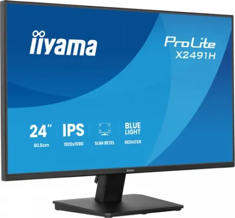 iiyama X2491H-B1 23,8 inch Full HD 120 Hz monitor – afbeelding 4