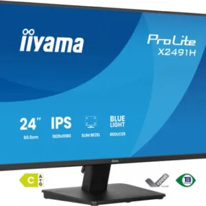 iiyama X2491H-B1 23,8 inch Full HD 120 Hz monitor