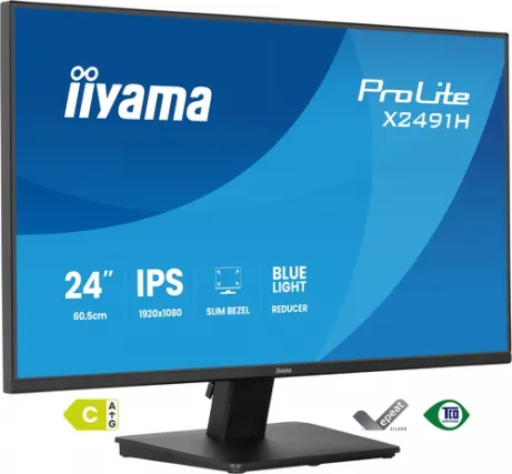 iiyama X2491H-B1 23,8 inch Full HD 120 Hz monitor