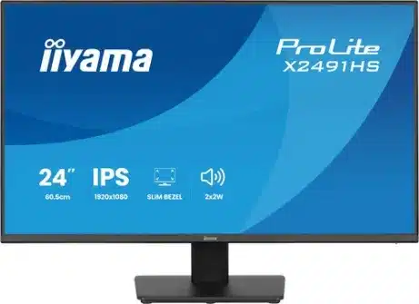 iiyama X2491HS-B1 23,8 inch Full HD 120 Hz monitor – afbeelding 3