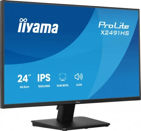 iiyama X2491HS-B1 23,8 inch Full HD 120 Hz monitor – afbeelding 4