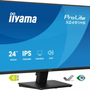 iiyama X2491HS-B1 23,8 inch Full HD 120 Hz monitor