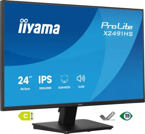 iiyama X2491HS-B1 23,8 inch Full HD 120 Hz monitor