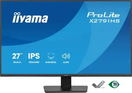 iiyama ProLite X2791HS-B1 27" – afbeelding 2
