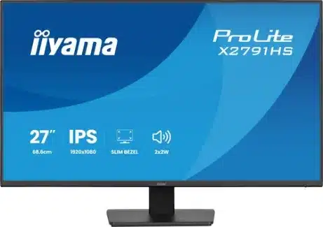 iiyama ProLite X2791HS-B1 27" – afbeelding 3