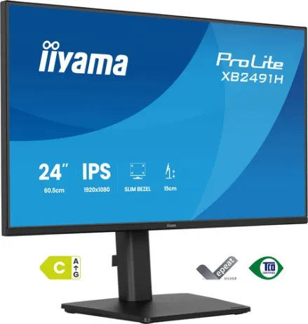 iiyama ProLite XB2491H-B1 24"