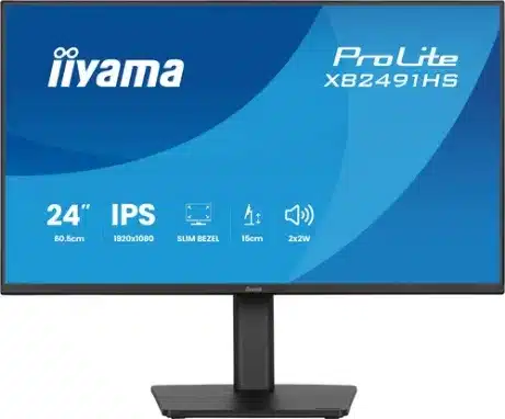 iiyama XB2491HS-B1 23,8 inch Full HD 120 Hz monitor – afbeelding 3