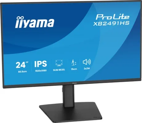 iiyama XB2491HS-B1 23,8 inch Full HD 120 Hz monitor – afbeelding 4
