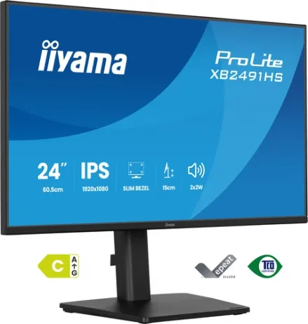 iiyama XB2491HS-B1 23,8 inch Full HD 120 Hz monitor