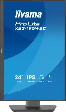 iiyama XB2495WSC-B1 24,1 inch WUXGA 100 Hz monitor – afbeelding 2