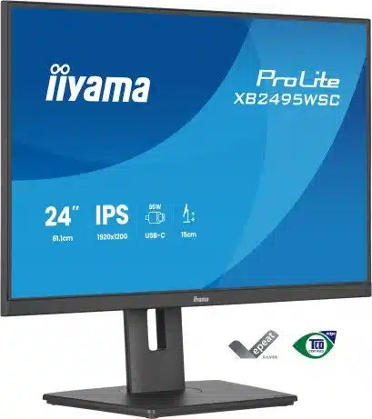 iiyama XB2495WSC-B1 24,1 inch WUXGA 100 Hz monitor – afbeelding 4