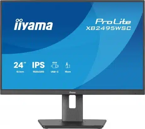 iiyama XB2495WSC-B1 24,1 inch WUXGA 100 Hz monitor